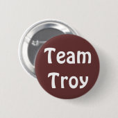 Team Troy Badge Ronde Button 5,7 Cm (Voorkant /achterkant)