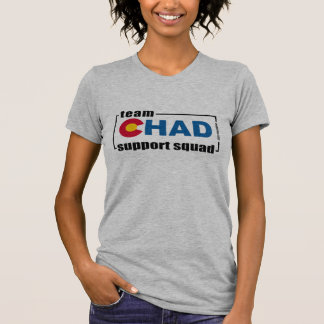 Team Tsjaad- Vrouwen in T-Shirt