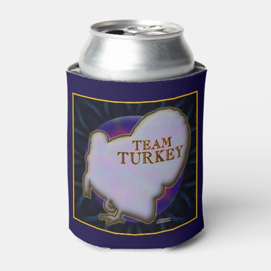 Team Turkije Blikjeskoeler (Blikje Voorkant)