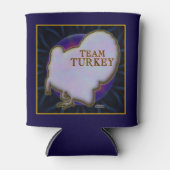 Team Turkije Blikjeskoeler (Voorkant)