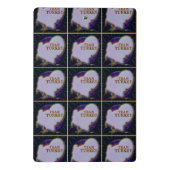 Team Turkije Mini Klembord (Achterkant)