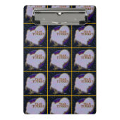 Team Turkije Mini Klembord (Voorkant)