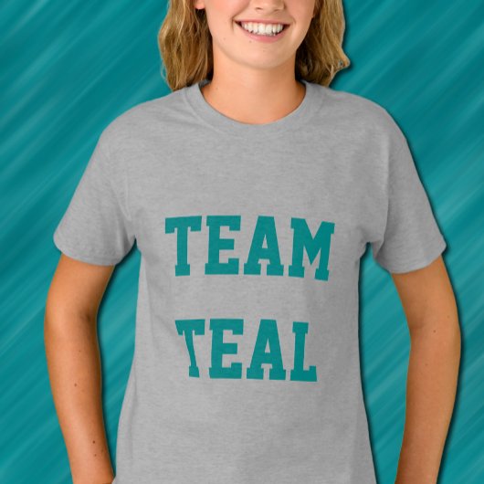 Team Turquoise T-shirt
