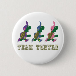 Team Turtle Ronde Button 5,7 Cm