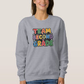 Team Tweede graad Trui (Voorkant)