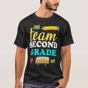 team tweede rang t-shirt