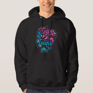 Team Tweeling voor een Visvangst Hoodie