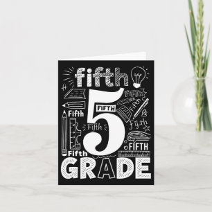 Team typografie 5e leerjaar Vijfde klas leraar Rug Kaart