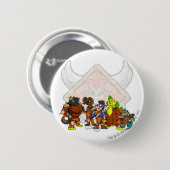 Team Tyrannia Group Ronde Button 5,7 Cm (Voorkant /achterkant)