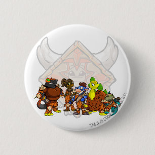 Team Tyrannia Group Ronde Button 5,7 Cm