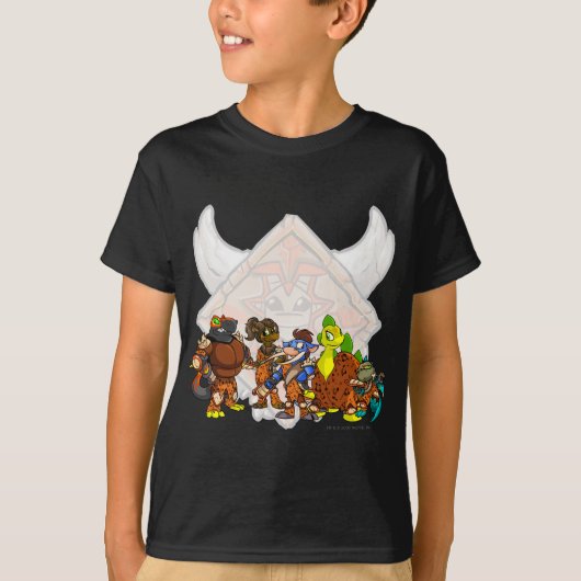 Team Tyrannia Group T-shirt (Voorkant)