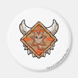 Team Tyrannia Logo Magneet