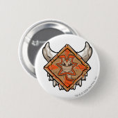 Team Tyrannia Logo Ronde Button 5,7 Cm (Voorkant /achterkant)