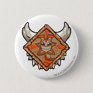 Team Tyrannia Logo Ronde Button 5,7 Cm