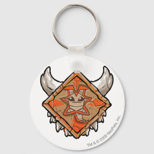 Team Tyrannia Logo Sleutelhanger