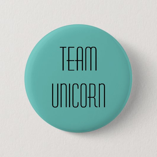 Team Unicorn - Button (Voorkant)