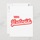 Team Uroloog Briefkaart (Voorkant / Achterkant)