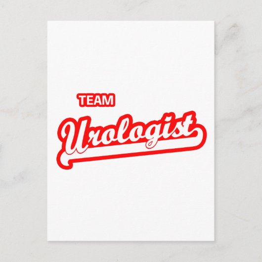 Team Uroloog Briefkaart (Voorkant)
