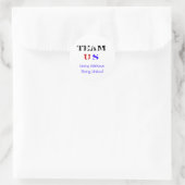 TEAM US STICKER (Tas)