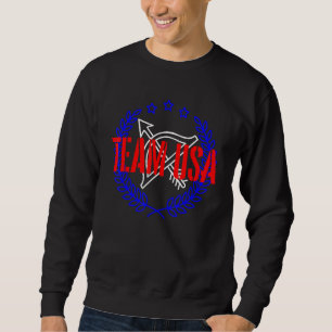 Team USA 2021 Tokyo Japan Zomerspelen Boogschieten Trui