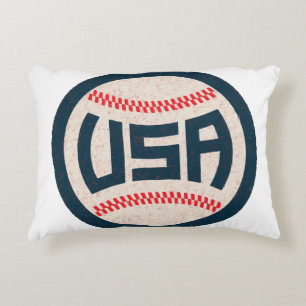 Team USA Honkbal Accent Kussen