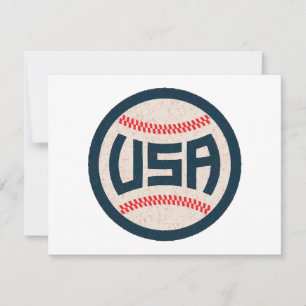 Team USA Honkbal Bedankkaart