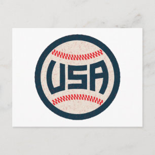 Team USA Honkbal Briefkaart