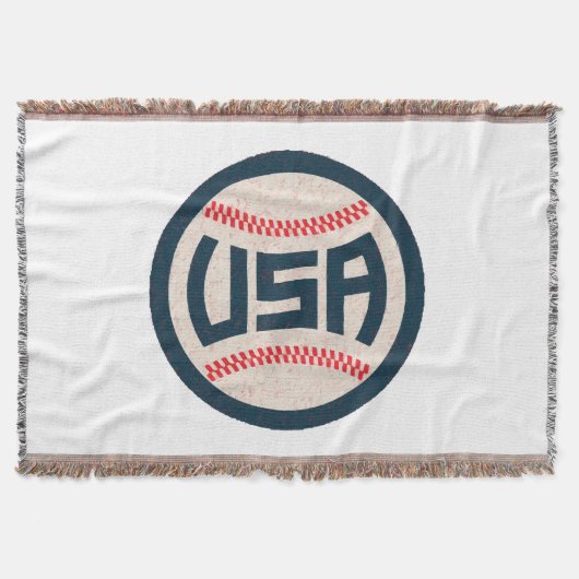 Team USA Honkbal Deken (Voorkant)