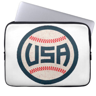 Team USA Honkbal Laptop Sleeve