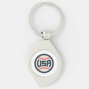 Team USA Honkbal Sleutelhanger