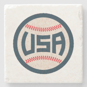 Team USA Honkbal Stenen Onderzetter