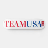 TEAM USA Skateboard (Horizontaal)