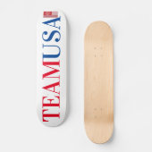TEAM USA Skateboard (Voorkant)