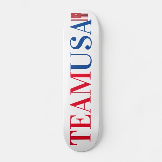 TEAM USA Skateboard (Voorkant)