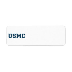 Team USMC Etiket