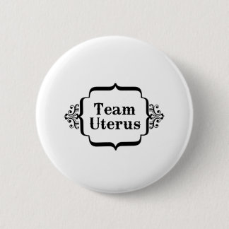 Team Uterus Ronde Button 5,7 Cm