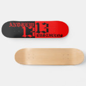 team van andrew bustillos skateboard (Horizontaal)