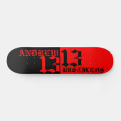 team van andrew bustillos skateboard (Horizontaal)