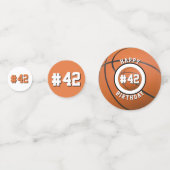 Team van Basketball Confetti (Voorkanten)