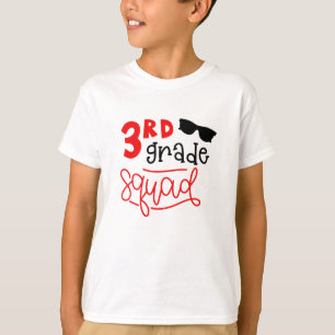 team van de derde rang t-shirt