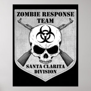 Team van de Reactie Zombie: Divisie Santa Clarita Poster