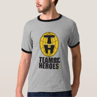 Team van het officiële T-shirt van Heroes - Mannen