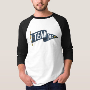 Team van vader van team Sterke Dads Team van vader T-shirt