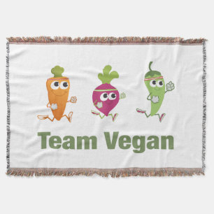 Team Vegan Deken