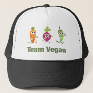 Team Vegan Trucker Pet