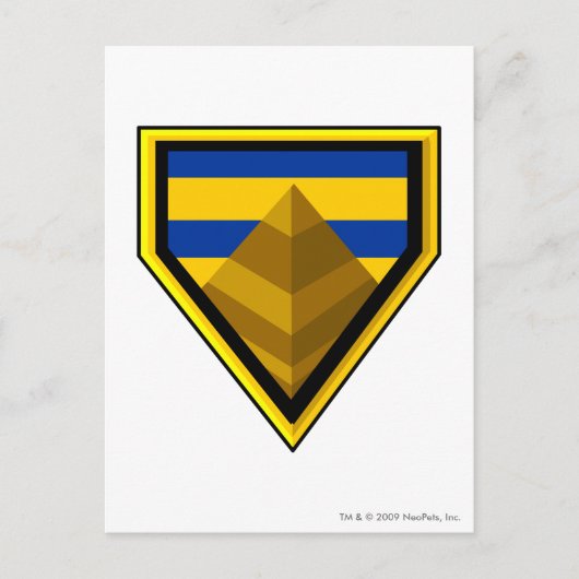 Team Verloren woestijn-Logo Briefkaart (Voorkant)