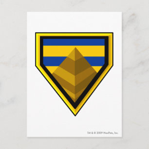 Team Verloren woestijn-Logo Briefkaart