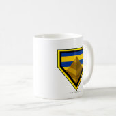 Team Verloren woestijn-Logo Koffiemok (Voorkant rechts)