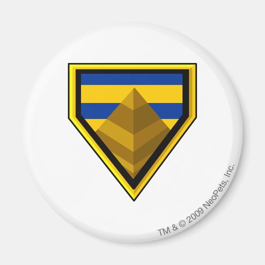 Team Verloren woestijn-Logo Magneet (Voorkant)