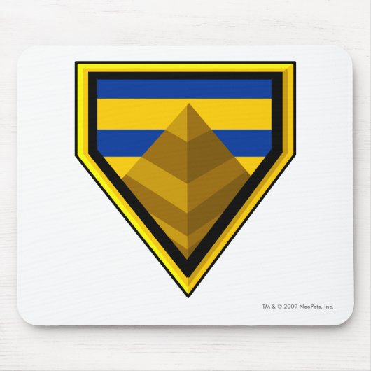 Team Verloren woestijn-Logo Muismat (Voorkant)